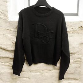 Светр жіночий Dior black р.one size "Karon" недорого оптом від прямого постачальника