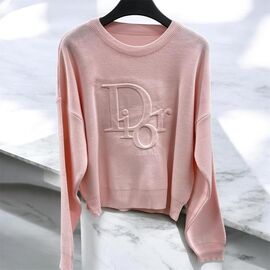 Светр жіночий Dior pink р.one size "Karon" недорого оптом від прямого постачальника