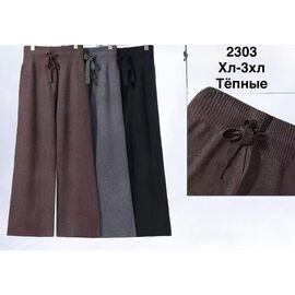 Штани жіночі утеплені 2303 mix р.XL-4XL "WELL" недорого оптом від прямого постачальника