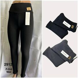 Лосини жіночі теплі 2912 mix р.L-2XL "WELL" недорого оптом від прямого постачальника