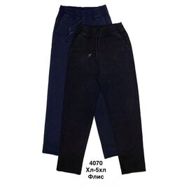 Штани жіночі утеплені 4070 black р.XL-5XL "WELL" недорого оптом від прямого постачальника