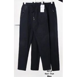 Джинси жіночі утеплені 4214 mix р.4XL-8XL "WELL" недорого оптом від прямого постачальника