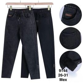 Джинси жіночі утеплені 9144 mix р.26-31 "WELL" недорого оптом від прямого постачальника