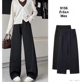 Штани жіночі утеплені 9156 mix р.L-5XL "WELL" недорого оптом від прямого постачальника