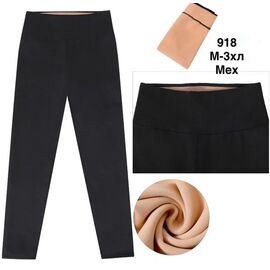 Лосини жіночі теплі 918 black р.M-3XL "WELL" недорого оптом від прямого постачальника
