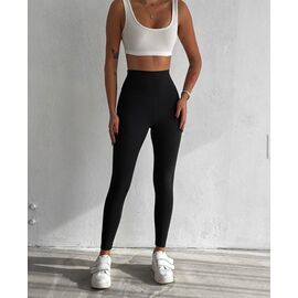 Лосини жіночі теплі 1012 black р.S-XL "X-Ray" недорого оптом від прямого постачальника