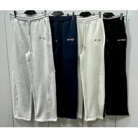 Штани спортивні жіночі теплі 10299 milk р.S-L "X-Ray" недорого оптом від прямого постачальника