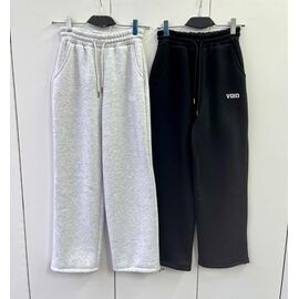 Штани спортивні жіночі теплі 1046 grey р.S-XL "X-Ray" недорого оптом від прямого постачальника