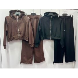 Костюм спортивний жіночий теплий 109 brown р.M-XL "X-Ray" недорого оптом від прямого постачальника