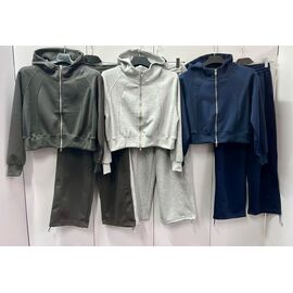 Костюм спортивний жіночий теплий 109 khaki р.M-XL "X-Ray" недорого оптом від прямого постачальника