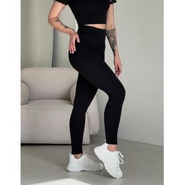 Лосини жіночі теплі 2008-1 black р.S-XL "X-Ray" недорого оптом від прямого постачальника