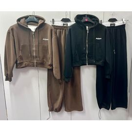 Костюм спортивний жіночий теплий 2911 brown р.M-XL "X-Ray" недорого оптом від прямого постачальника