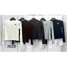 Светр жіночий 3628 l.grey р.42-48 "X-Ray" недорого оптом від прямого постачальника