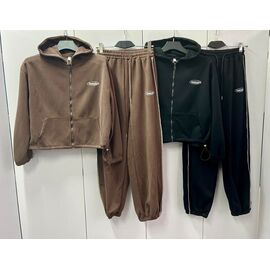 Костюм спортивний жіночий теплий 5932 black р.M-L "X-Ray" недорого оптом від прямого постачальника