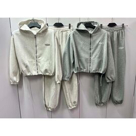 Костюм спортивний жіночий теплий 5932 l.beige р.M-L "X-Ray" недорого оптом від прямого постачальника