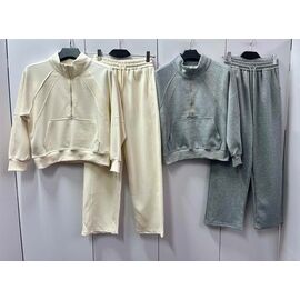 Костюм спортивний жіночий теплий 615 beige р.M-2XL "X-Ray" недорого оптом від прямого постачальника