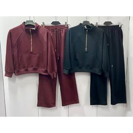 Костюм спортивний жіночий теплий 615 wine р.M-2XL "X-Ray" недорого оптом від прямого постачальника
