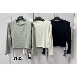 Светр жіночий 6163 black р.42-48 "X-Ray" недорого оптом від прямого постачальника