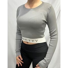 Топ жіночий 6555 grey р.42-48 "X-Ray" недорого оптом від прямого постачальника