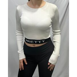 Топ жіночий 6555 white р.42-48 "X-Ray" недорого оптом від прямого постачальника