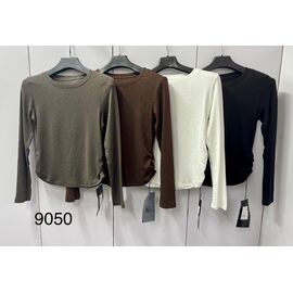 Светр жіночий 9050 khaki р.42-48 "X-Ray" недорого оптом від прямого постачальника