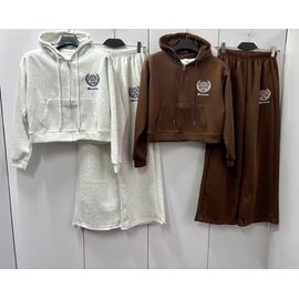 Костюм спортивний жіночий теплий 96 l.grey р.M-XL "X-Ray" недорого оптом від прямого постачальника