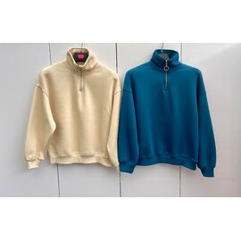 Батник жіночий теплий XR575 beige р.S-XL "X-Ray" недорого оптом від прямого постачальника