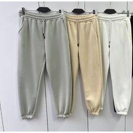 Штани спортивні жіночі теплі XR606 white р.S-XL "X-Ray" недорого оптом від прямого постачальника