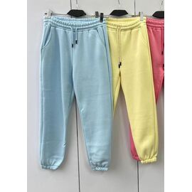 Штани спортивні жіночі теплі XR607 l.blue р.S-XL "X-Ray" недорого оптом від прямого постачальника