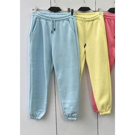 Штани спортивні жіночі теплі XR608 yellow р.S-XL "X-Ray" недорого оптом від прямого постачальника