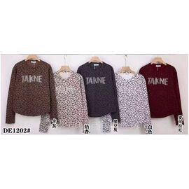 Кофта жіноча стильна р-ри 50-60 (мікс кв) "KADENGQI" недорого від прямого постачальника