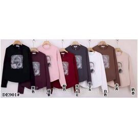 Кофта жіноча стильна р-ри 52-60 (мікс кв) "KADENGQI" недорого від прямого постачальника