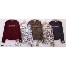 Кофта жіноча молодіжна розмір 50-60 (мікс кв)"KADENGQI" купити недорого від прямого постачальника