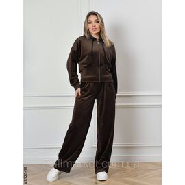 Спортивний костюм жіночий на блискавці велюр норма 44,46,48,50 (7кв) "NOWEMBER"