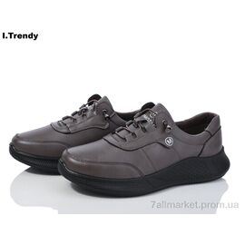 Фотография Кроссовки женские модные Весна/осень BK769-28 (8 пар р.36-41) "Trendy" недорого оптом от прямого поставщика