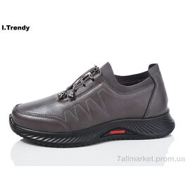 Фотография Кроссовки женские модные Весна/осень BK375-28 (8 пар р.36-41) "Trendy" недорого оптом от прямого поставщика