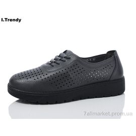Фотография Туфли женские стильные Лето DB562-9 (8 пар р.37-42) "Trendy" недорого оптом от прямого поставщика