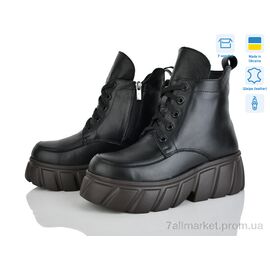 Фотография Ботинки женские стильные Весна/осень 3962-2Д (6 пар р.37-40) "Ailinda" недорого оптом от прямого поставщика