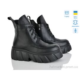 Фотография Ботинки женские стильные Весна/осень 396-2Д (6 пар р.37-40) "Ailinda" недорого оптом от прямого поставщика