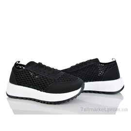 Фотография Кроссовки женские модные Лето K527 (8 пар р.36-41) "Loretta" недорого оптом от прямого поставщика