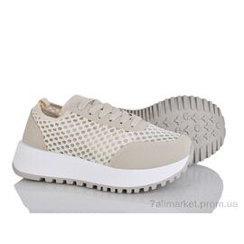 Фотография Кроссовки женские модные Лето K527-2 (8 пар р.36-41) "Loretta" недорого оптом от прямого поставщика