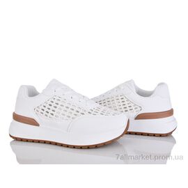 Фотография Кроссовки женские модные Весна/осень K528-1 (8 пар р.36-41) "Loretta" недорого оптом от прямого поставщика