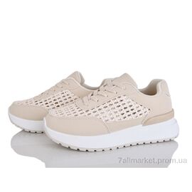 Фотография Кроссовки женские модные Весна/осень K528-2 (8 пар р.36-41) "Loretta" недорого оптом от прямого поставщика