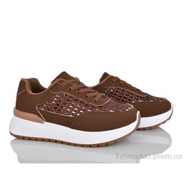 Фотография Кроссовки женские модные Весна/осень K528-3 (8 пар р.36-41) "Loretta" недорого оптом от прямого поставщика