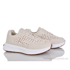 Фотография Кроссовки женские модные Весна/осень K537-2 (8 пар р.36-41) "Loretta" недорого оптом от прямого поставщика