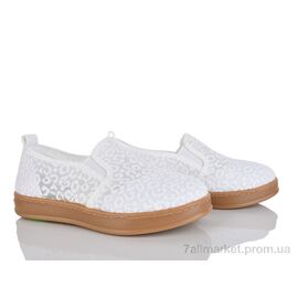 Сліпони жіночі тканинні Літо K525-1 (8 пар р.36-41) "Loretta" недорого оптом від прямого постачальника