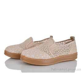 Сліпони жіночі тканинні Літо K525-3 (8 пар р.36-41) "Loretta" недорого оптом від прямого постачальника