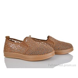 Сліпони жіночі тканинні Літо K525-4 (8 пар р.36-41) "Loretta" недорого оптом від прямого постачальника