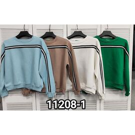 Светр жіночий 11208-1 brown р.42-48 "LOOK" недорого оптом від прямого постачальника