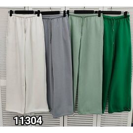 Штани спортивні жіночі теплі 11304 mint р.44-50 "LOOK" недорого оптом від прямого постачальника